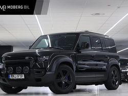 Svart Begagnad 2020 Land Rover Defender SE SUV | 699 900 kr (Marknadspris)