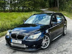 Blå Begagnad 2005 BMW 535 M Sport Kombi | 99 000 kr (Marknadspris)
