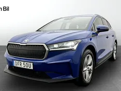 Blå Begagnad 2023 Skoda Enyaq iV SUV | 479 900 kr (Bra pris)