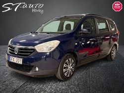 Blå Begagnad 2013 Dacia Lodgy Minibuss | 69 900 kr (Marknadspris)