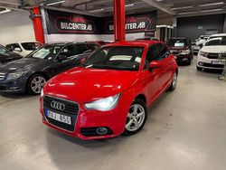 Misanoröd pärleffekt Begagnad 2012 Audi A1 Proline Halvkombi | 79 000 kr (Marknadspris)