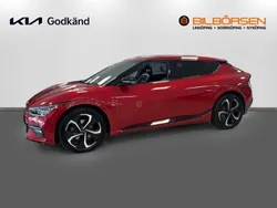 Röd Begagnad 2022 Kia EV6 2 SUV | 429 900 kr (Marknadspris)