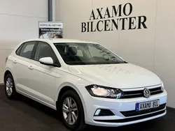Vit Begagnad 2020 VW Polo Halvkombi | 159 900 kr (Marknadspris)