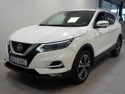 Vit Begagnad 2020 Nissan Qashqai SUV | 178 900 kr (Marknadspris)
