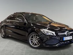 Svart Begagnad 2018 Mercedes CLA250 AMG Sedan | 279 900 kr (Marknadspris)