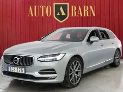 Silver Begagnad 2017 Volvo V90 Inscription Kombi | 269 700 kr (Marknadspris)
