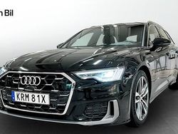 Svart Begagnad 2024 Audi A6 S-Line Kombi | 529 000 kr (Dyr)