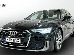 Svart Begagnad 2024 Audi A6 S-Line Kombi | 529 000 kr (Dyr)