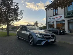 Grå Begagnad 2017 Mercedes E220 AMG Sedan | 319 000 kr (Dyr)