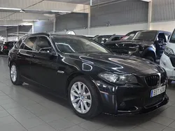 Svart Begagnad 2014 BMW 520 M Sport Kombi | 129 900 kr (Lite dyr)