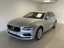 Silver Begagnad 2019 Volvo V90 Momentum Kombi | 219 000 kr (Marknadspris)