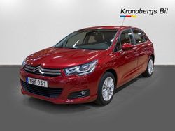Röd Begagnad 2016 Citroën C4 PureTech Halvkombi | 104 500 kr (Marknadspris)