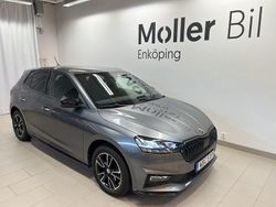 Graphite grey metallic Begagnad 2024 Skoda Fabia Monte Carlo Halvkombi | 224 900 kr (Marknadspris)