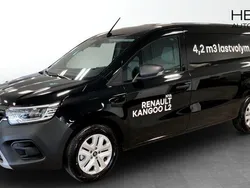 Svart (black) Begagnad 2024 Renault Kangoo Minibuss | 362 375 kr
