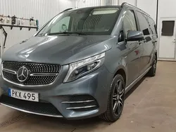 Grå Begagnad 2017 Mercedes V250 Avantgarde Minibuss | 495 000 kr (Dyr)