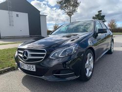Svart Begagnad 2014 Mercedes E250 Sedan | 179 900 kr (Marknadspris)
