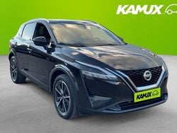 Svart Begagnad 2022 Nissan Qashqai 360º SUV | 258 700 kr (Lite dyr)