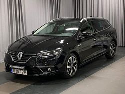 Svart Begagnad 2019 Renault Mégane GrandTour Bose Edition Kombi | 129 900 kr (Bra pris)