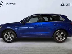Blå Begagnad 2023 VW Touareg SUV | 619 000 kr (Dyr)