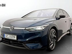 Blå Begagnad 2024 VW ID.7 Comfortline Halvkombi | 514 900 kr (Marknadspris)