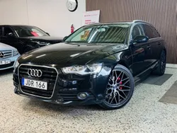 Svart Begagnad 2012 Audi A6 Proline Kombi | 124 900 kr (Marknadspris)