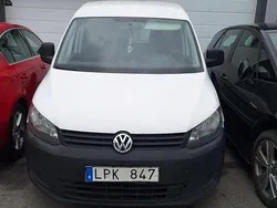 Begagnad 2011 VW Caddy Minibuss | 45 000 kr