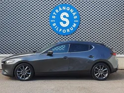 Grå Begagnad 2020 Mazda 3 Cosmo Halvkombi | 239 000 kr (Dyr)
