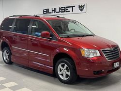 Röd Begagnad 2010 Chrysler Town & Country Van | 119 900 kr (Lite dyr)