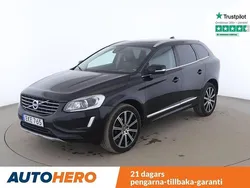 Svart Begagnad 2015 Volvo XC60 Summum SUV | 188 000 kr (Marknadspris)