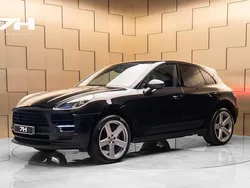 Svart Begagnad 2019 Porsche Macan S SUV | 579 000 kr (Marknadspris)