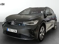 Grå Begagnad 2021 VW ID.4 GTX SUV | 369 900 kr (Marknadspris)
