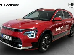 Röd Begagnad 2024 Kia e-Niro Advance SUV | 389 900 kr (Dyr)