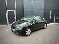 Svart Begagnad 2006 Nissan Micra C+C Cab | 39 900 kr