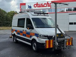 Vit Begagnad 2020 VW Crafter Van | 824 875 kr