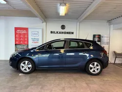 Blå Begagnad 2011 Opel Astra Enjoy Halvkombi | 59 900 kr (Marknadspris)