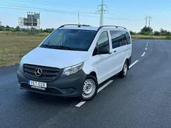 Vit Begagnad 2016 Mercedes Vito Minibuss | 145 000 kr (Lite dyr)