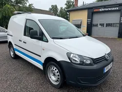 Vit Begagnad 2014 VW Caddy Minibuss | 169 900 kr