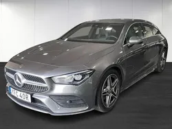 Mörkgrå (grey) Begagnad 2020 Mercedes CLA180 Sedan | 289 500 kr (Bra pris)