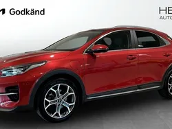 Röd (red) Begagnad 2022 Kia XCeed Advance SUV | 259 900 kr (Marknadspris)