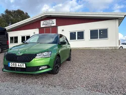 Grön Begagnad 2020 Skoda Fabia Monte Carlo Halvkombi | 129 000 kr (Dyr)