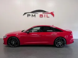Röd (röd metallic ) Begagnad 2020 Audi S6 Sedan | 599 900 kr (Marknadspris)