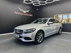 Silver Begagnad 2016 Mercedes C220 Avantgarde Kombi | 249 900 kr (Marknadspris)