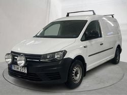 Vit Begagnad 2017 VW Caddy Maxi Minibuss | 109 000 kr (Superpris)