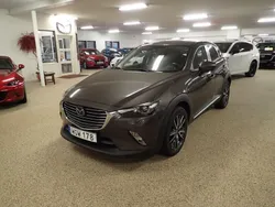 Brun Begagnad 2017 Mazda CX-3 Optimum SUV | 187 000 kr (Marknadspris)
