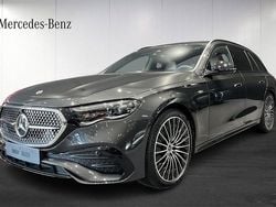 Grafitgrå metallic Ny 2025 Mercedes E300 Kombi | 772 750 kr (Lite dyr)