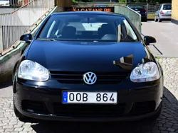 Svart Begagnad 2008 VW Golf VI Design Halvkombi | 44 800 kr (Marknadspris)