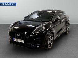 Svart Ny 2025 Ford Puma Gen-E ST-Line SUV | 317 000 kr (Marknadspris)