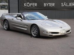 Light pewter metallic Begagnad 1999 Chevrolet Corvette Cab | 199 000 kr