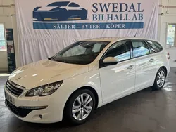 Vit Begagnad 2016 Peugeot 308 Active Kombi | 79 800 kr (Superpris)