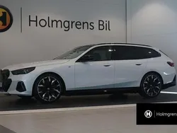 Vit Ny 2024 BMW i5 M Sport Sedan | 1 370 800 kr